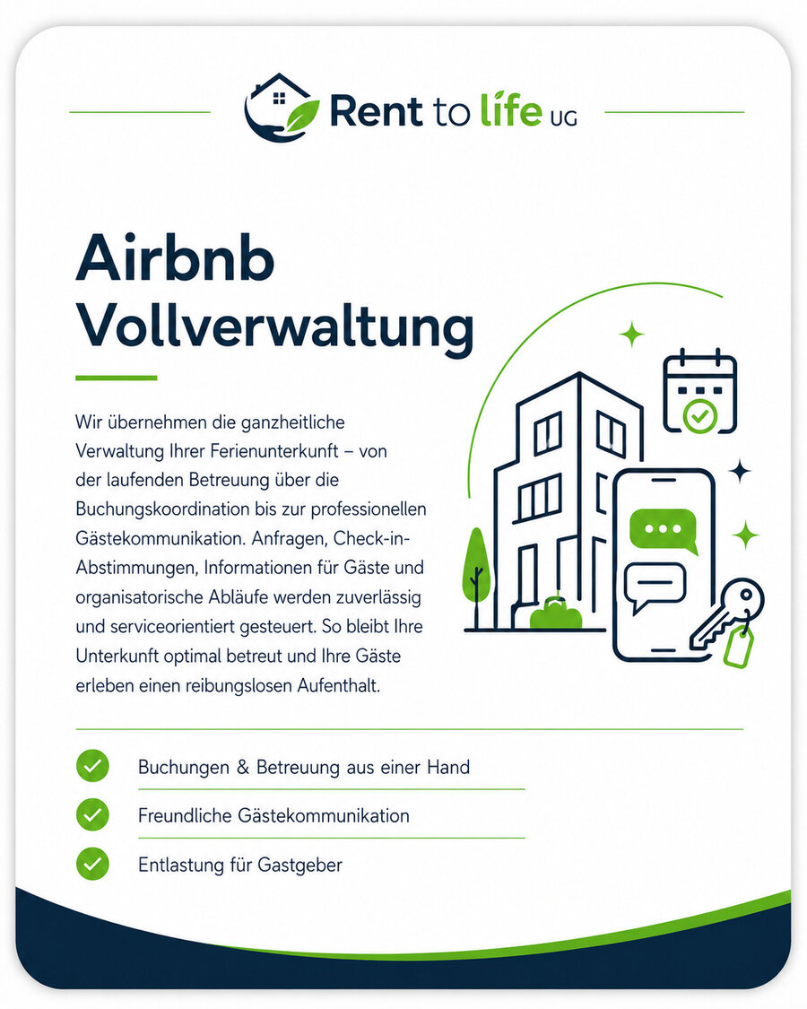 Airbnb Vollverwaltung — Details