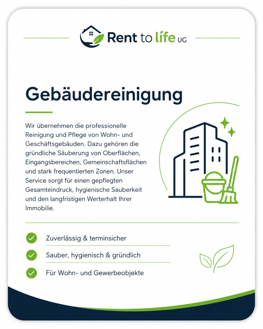 Gebäudereinigung — Details