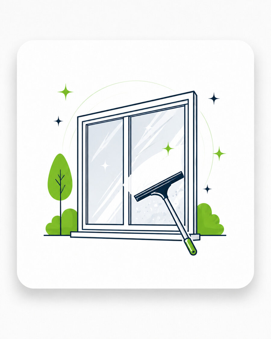 Fensterreinigung